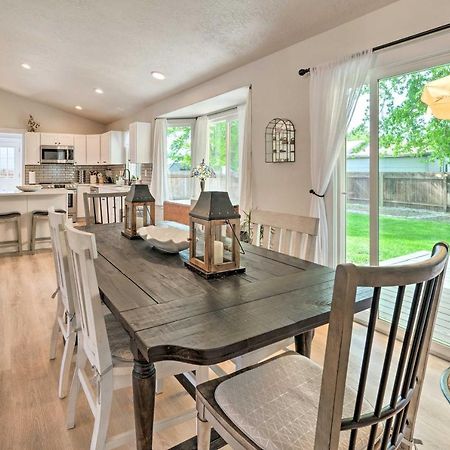Family-Friendly Meridian Home 13 Mi To Boise المظهر الخارجي الصورة