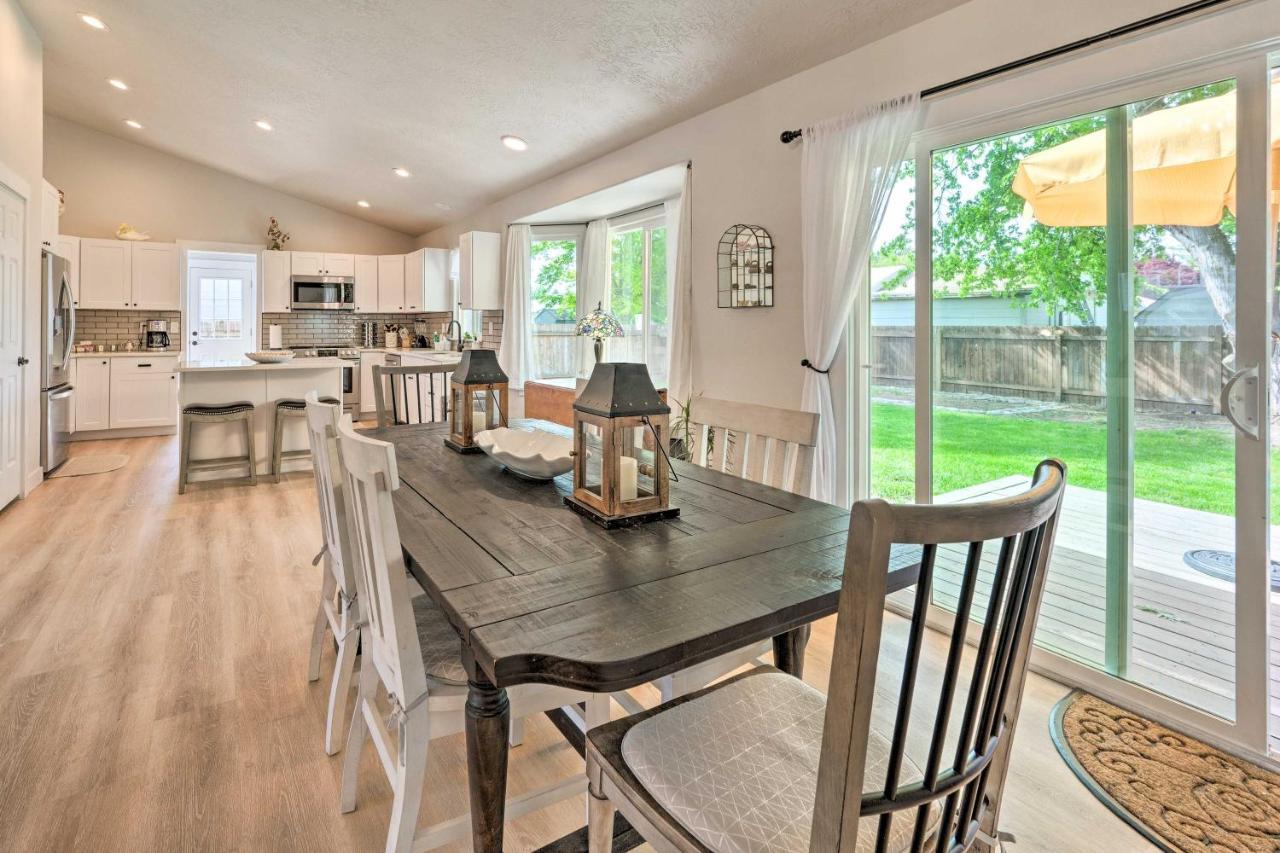 Family-Friendly Meridian Home 13 Mi To Boise المظهر الخارجي الصورة