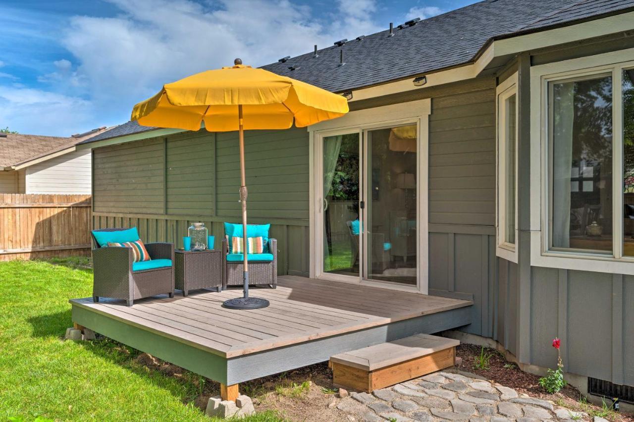 Family-Friendly Meridian Home 13 Mi To Boise المظهر الخارجي الصورة