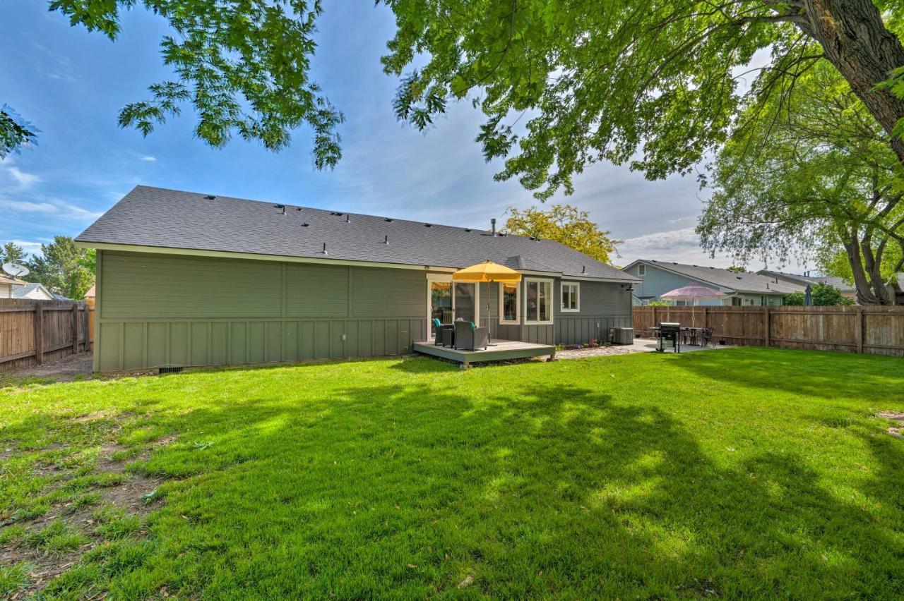 Family-Friendly Meridian Home 13 Mi To Boise المظهر الخارجي الصورة